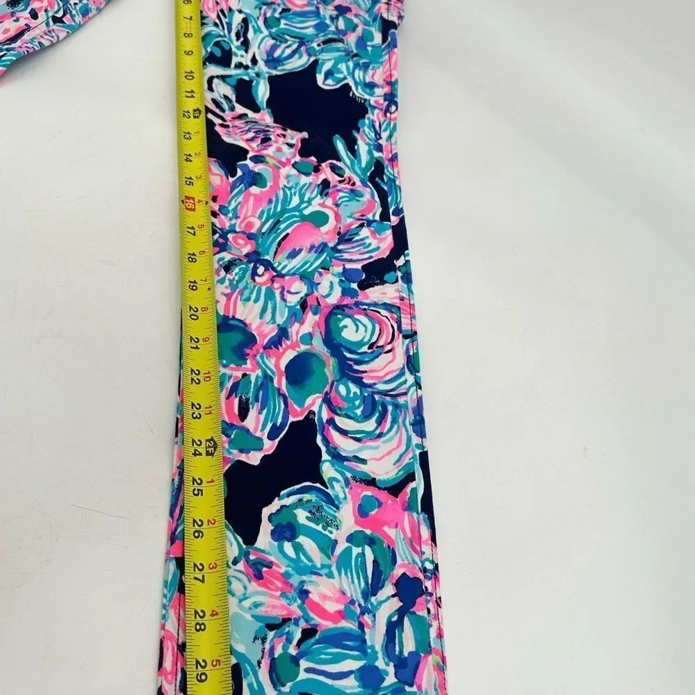 Lilly Pulitzer Callahan Chino Bright Navy Caught Up Pants Size 2 - Picture 10 of 10